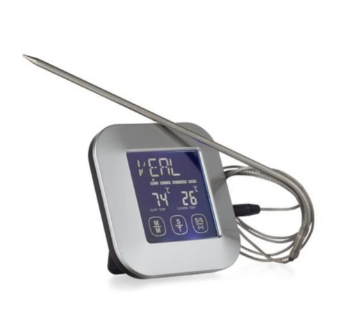 2 stk. Funktion roasting thermometer with timer