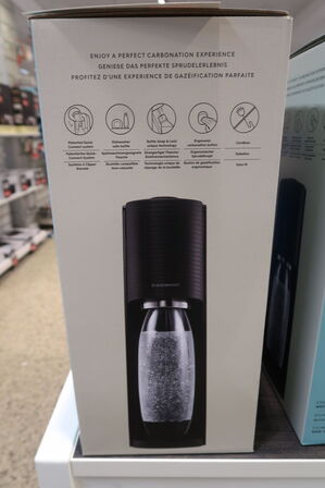 SodaStream - Terra Sodavandsmaskine - Sort