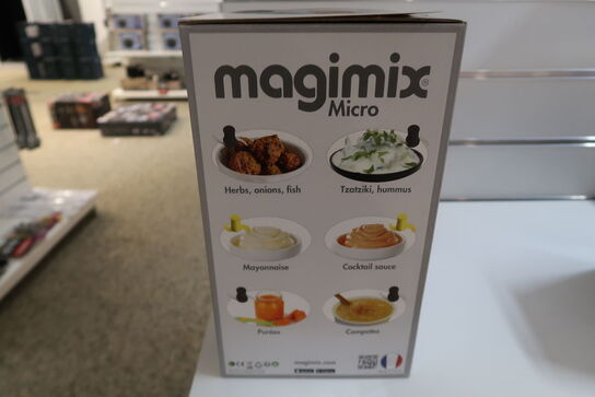 Magimix Le Micro minihakker sort 0,83 liter