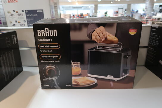 Braun HT1010BK brødrister