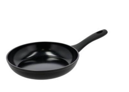 2 stk. Funktion Frying pan Ceramica 24 cm Black Aluminium