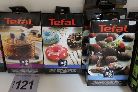 12 stk. ass. Tefal Snack Collection pakker - PASSER TIL LOT 1134