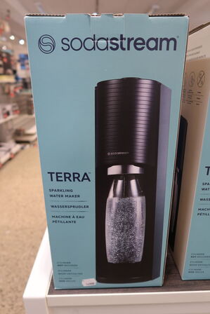 SodaStream - Terra Sodavandsmaskine - Sort