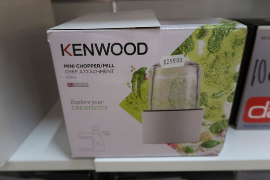 Kenwood AT320A Multi Mill Gl. Mølle til food processor