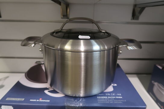 Scanpan gryde med låg 4,8 liter 24 cm CTX