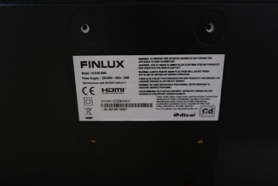 Finlux 43-FAE-9560 43" Ultra HD TV