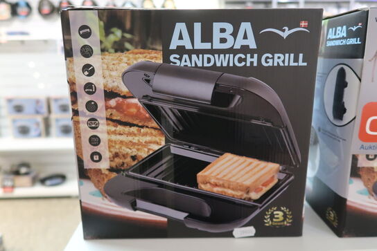 ALBA Sandwichgrill 750W