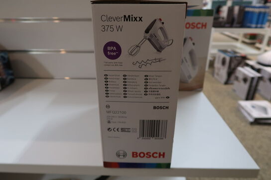 Bosch MFQ22100 - Håndmixer - 375 W - hvid/grå