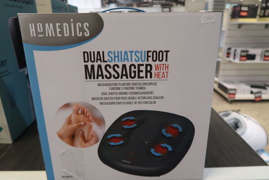 Homedics Fodmassage Shiatsu FMS-230H