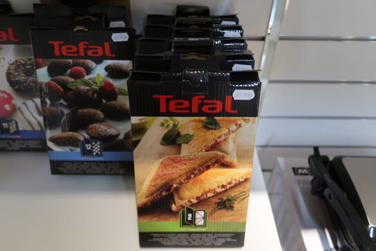 12 stk. ass. Tefal Snack Collection pakker - PASSER TIL LOT 1134