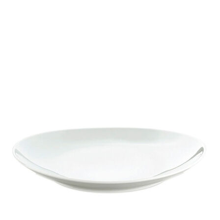 2 stk. Pillivuyt Originale steaktallerken oval hvid 23 cm