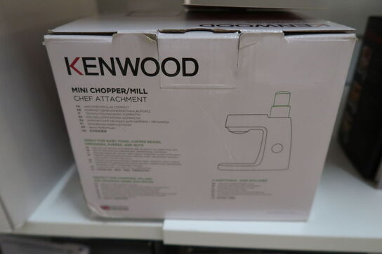 Kenwood AT320A Multi Mill Gl. Mølle til food processor