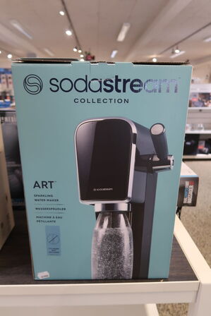 SodaStream Art sodavandsmaskine (sort)