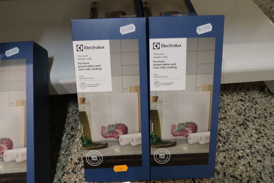 4 pk. Electrolux Vakuumposer