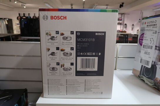 Bosch Foodprocessor MultiTalent 3 MCM3101B