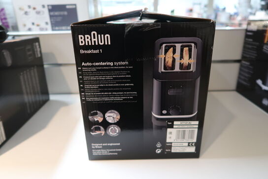 Braun HT1010BK brødrister