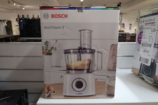 Bosch Foodprocessor MultiTalent 3 MCM3101B