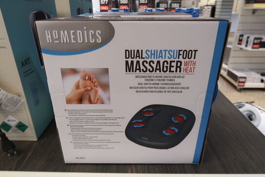 Homedics Fodmassage Shiatsu FMS-230H