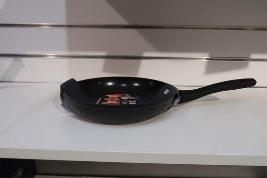 2 stk. Funktion Frying pan Ceramica 24 cm Black Aluminium