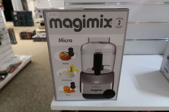 Magimix Le Micro minihakker sort 0,83 liter