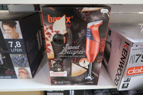 Bamix Stavblender Sweet Delights 200W D, sort