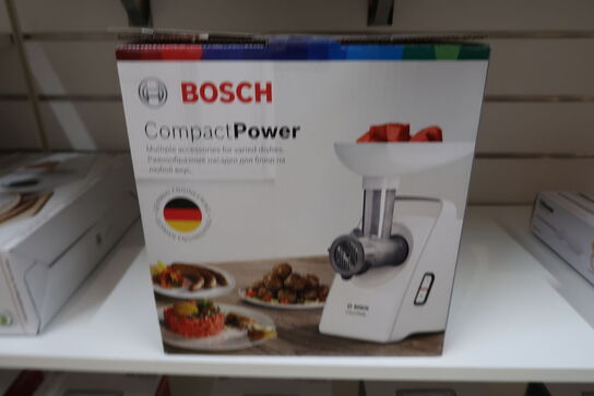 Bosch CompactPower MFW3520W kødhakker 500 W Hvid