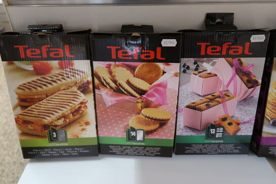 12 stk. ass. Tefal Snack Collection pakker - PASSER TIL LOT 1134