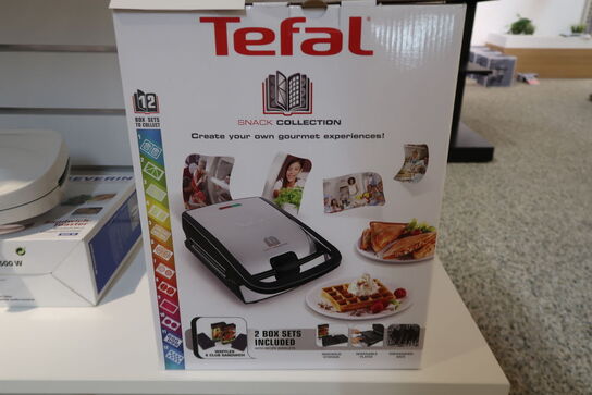 Tefal Snack Collection multijern toaster inklusiv 2 sæt plader