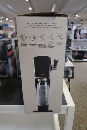 SodaStream Art sodavandsmaskine (sort)