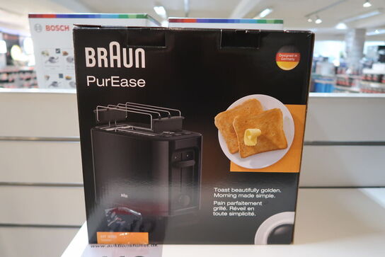 Braun Brødrister PurEase HT3010 BK