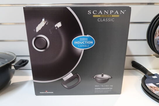 Scanpan Classic Induction non-stick stegegryde 7,5 liter