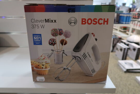 Bosch MFQ22100 - Håndmixer - 375 W - hvid/grå