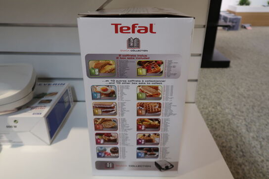 Tefal Snack Collection multijern toaster inklusiv 2 sæt plader