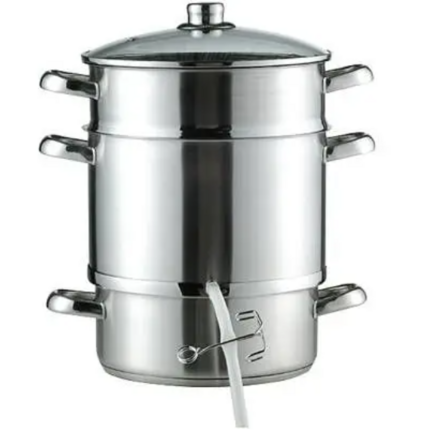 Funktion Juicer 7.8 litres 18/8 Steel