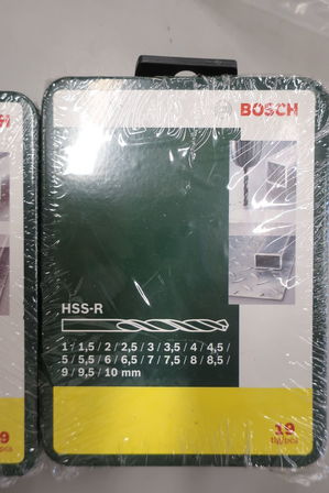 2 pk. Metalbor BOSCH 