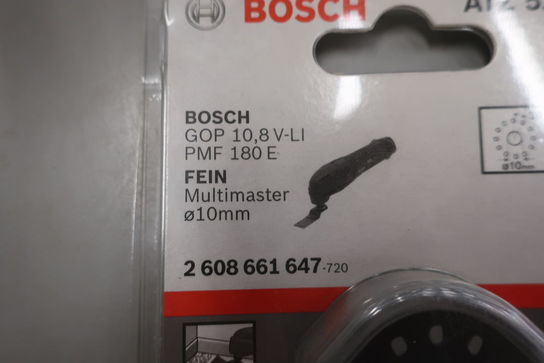 5 stk. Klinger til multicutter BOSCH 52x45 mm. 