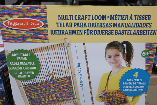 Vævnings-sæt MELISSA & DOUG Multi Craft Loom