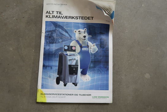 Klimaservicestation, Waeco RHS-1050