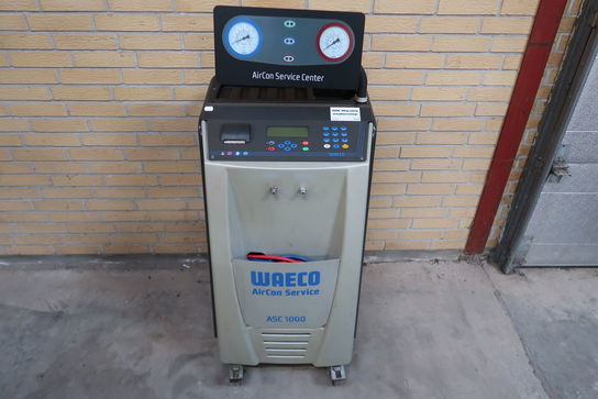 Klimaservicestation, Waeco ASC 1000