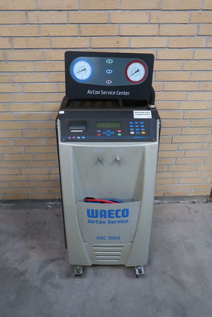 Klimaservicestation, Waeco ASC 1000