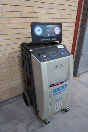 Klimaservicestation, Waeco ASC 1000