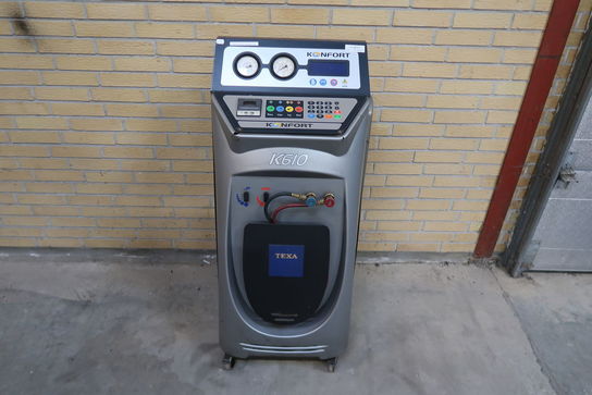 Klimaservicestation, TEXA K610