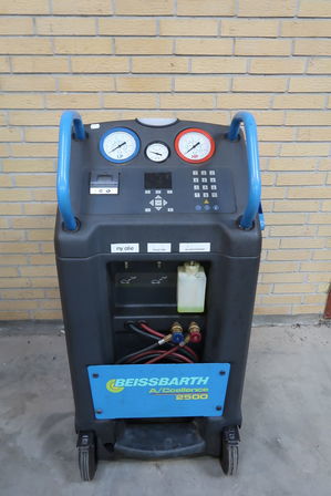 Klimaservicestation, Bosch ACS 650