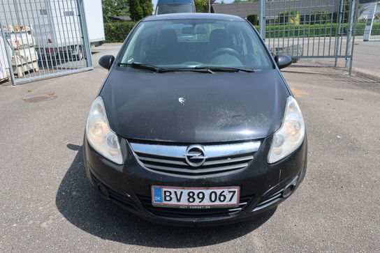 Personbil OPEL Corsa Ecoflex (momsfri)