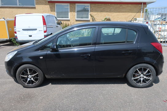 Personbil OPEL Corsa Ecoflex (momsfri)