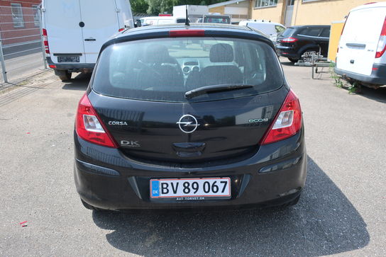 Personbil OPEL Corsa Ecoflex (momsfri)