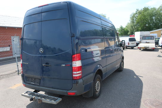 Varebil MERCEDES-BENZ Sprinter 316 CDI