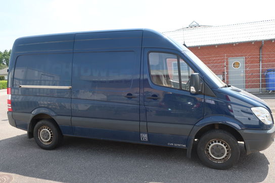 Varebil MERCEDES-BENZ Sprinter 316 CDI