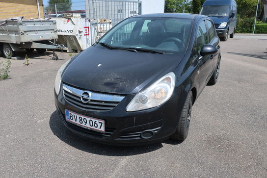 Personbil OPEL Corsa Ecoflex (momsfri)