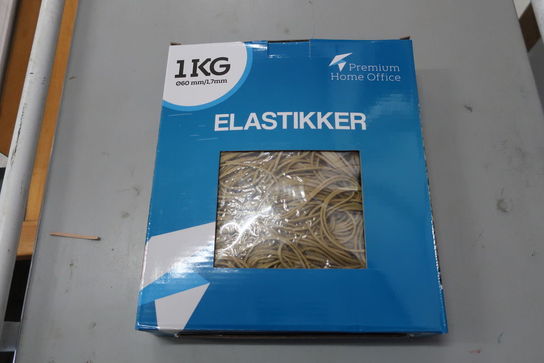 10 kg. elastikker 